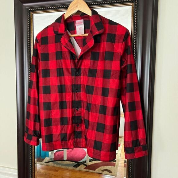 Wondershop Button Down Red Flannel‎ - Picture 1 of 4
